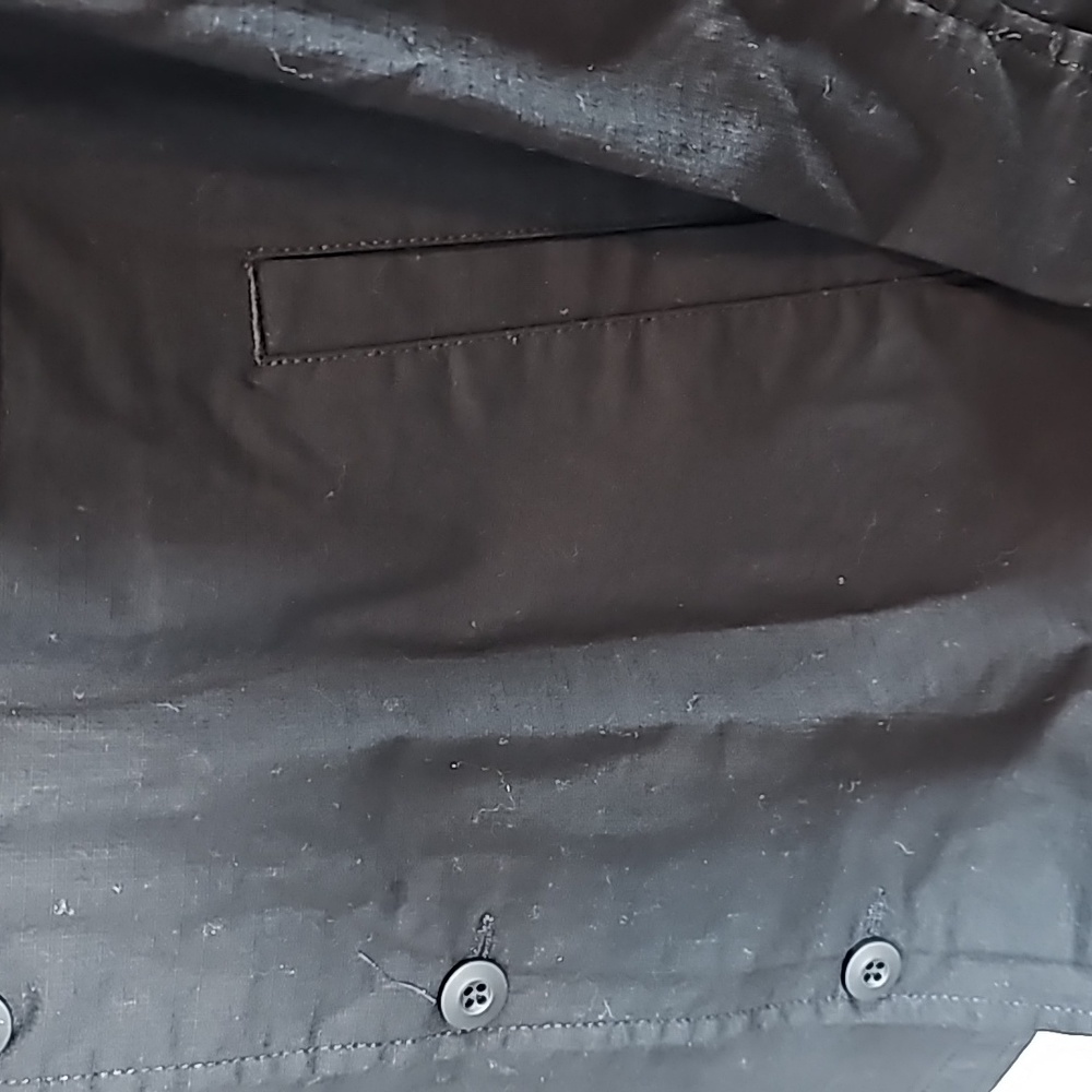 NWT Vuori Men's Ripstop Jacket in Black - Picture 3 of 8